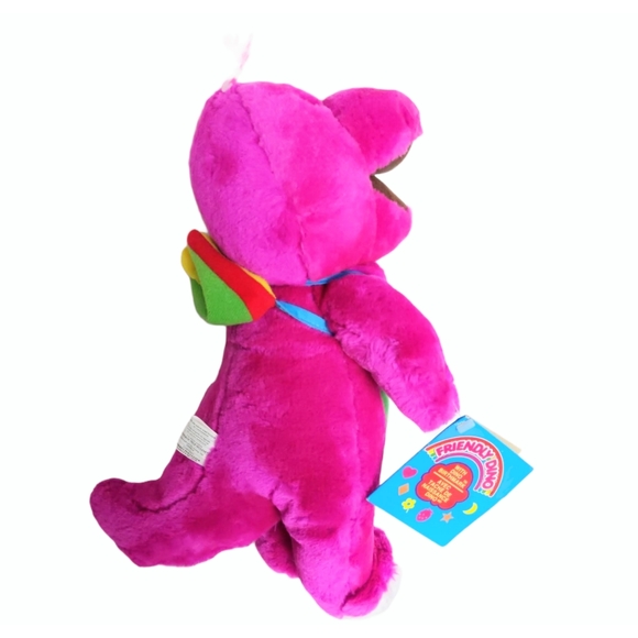 Friendly Dino With Backpack & Dino Birthmark New - Picture 5 of 7